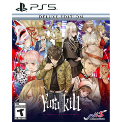 Yurukill: The Calumniation Games Deluxe Edition [PlayStation 5] PlayStation 5 Video Game NIS America   