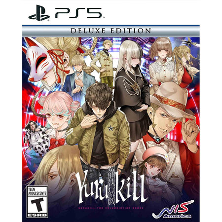 Yurukill: The Calumniation Games Deluxe Edition [PlayStation 5] PlayStation 5 Video Game NIS America   