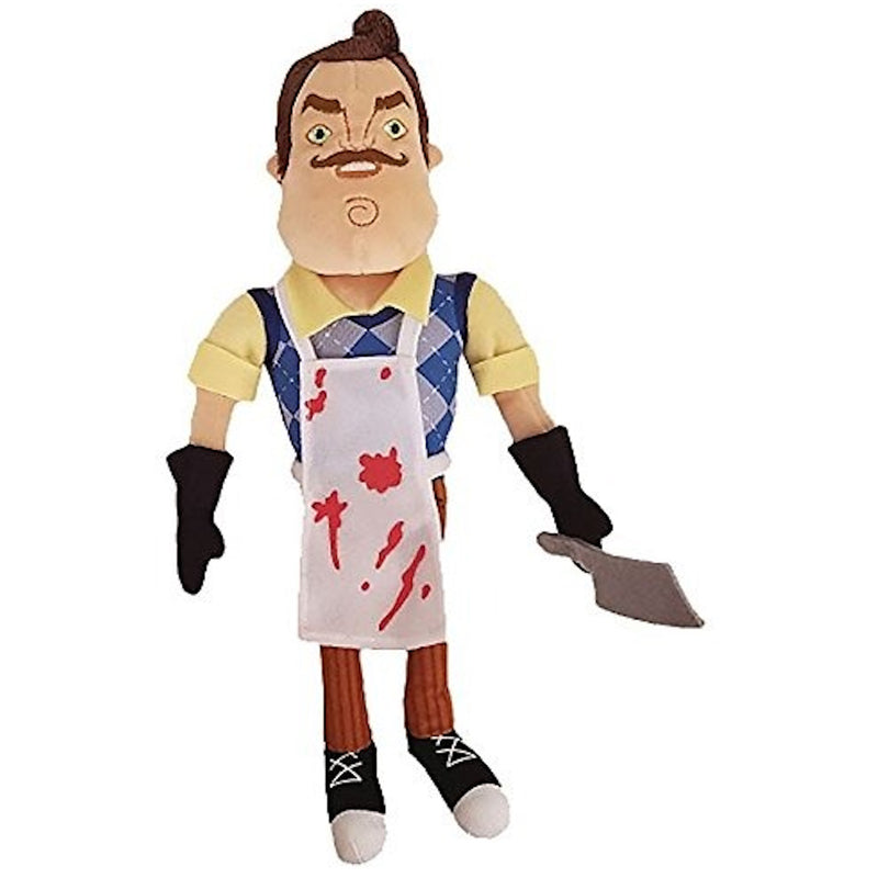 Zag Toys: Hello Neighbor - Theodore Peterson Cleaver Plush Toys & Games Zag Toys