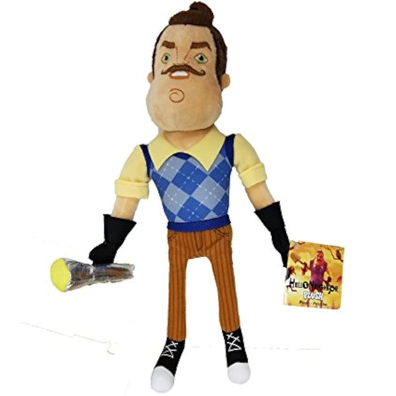 Zag Toys: Hello Neighbor - Theodore Peterson Flashlight Plush