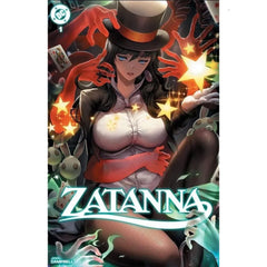 Zatanna: #1 [Rachta Lin CGC 9.9 Emerald City Con Foil] 2025 Comics DC Comics