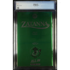 Zatanna: #1 [Rachta Lin CGC 9.8 Emerald City Con Foil] 2025 Comics DC Comics