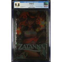 Zatanna: #1 [Rachta Lin CGC 9.8 Emerald City Con Foil] 2025 Comics DC Comics