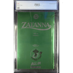 Zatanna: #1 [Rachta Lin CGC 9.9 Emerald City Con Foil] 2025 Comics DC Comics