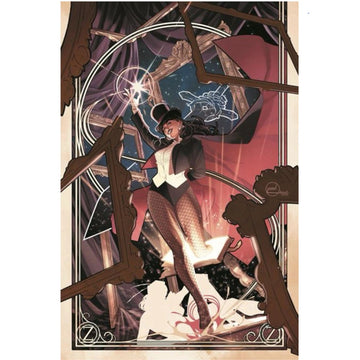 Zatanna: #1 [Jamal Campbell CVR J - 1:50] 2025 Comics DC Comics