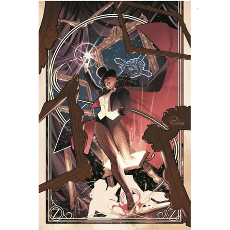 Zatanna: #1 [Jamal Campbell CVR J - 1:50] 2025 Comics DC Comics