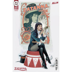 Zatanna: #1 [Julian Tedesco CVR G - 1:25] 2026 Comics DC Comics
