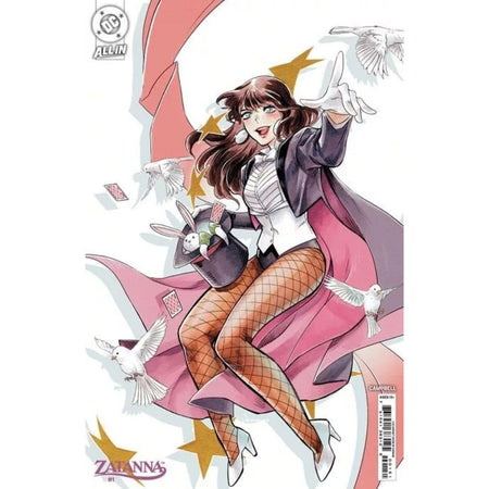 Zatanna: #1 Cover I [Saowee - 1:25] 2025 Comics DC Comics