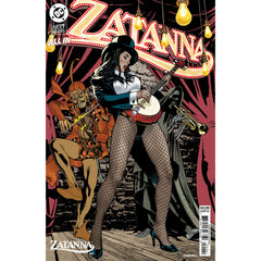 Zatanna: #2 [Adam Hughes CVR D] 2026 Comics DC Comics