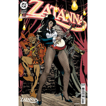 Zatanna: #2 [Adam Hughes CVR D] 2026 Comics DC Comics