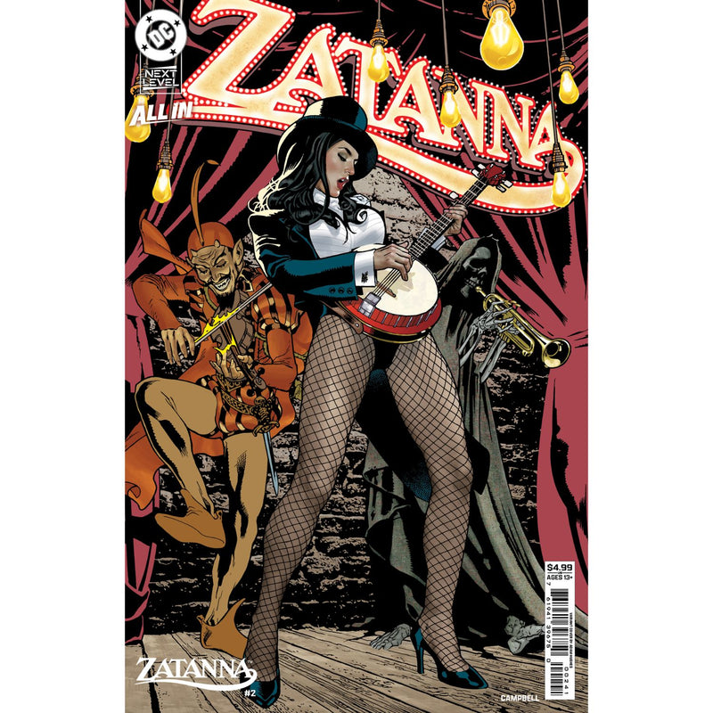 Zatanna: #2 [Adam Hughes CVR D] 2026 Comics DC Comics