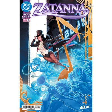 Zatanna: #2 [Jamal Campbell CVR A] 2026 Comics DC Comics