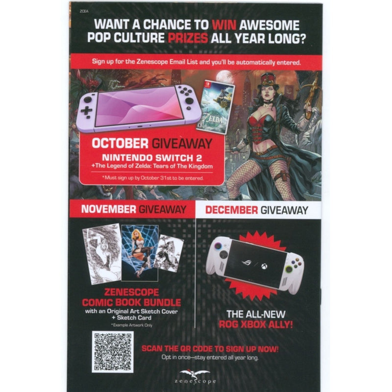 Zenescope Con Exclusive: [NYCC 2025 CVR A] 2025 Comics Zenescope