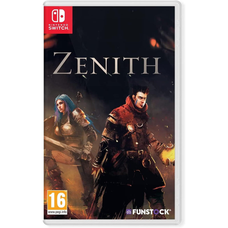 Zenith [Nintendo Switch] Nintendo Switch Video Game Infinigon   