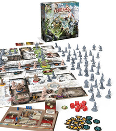 Zombicide: White Death [Board Game, 1-6 Players] Board Game Cool Mini or Not