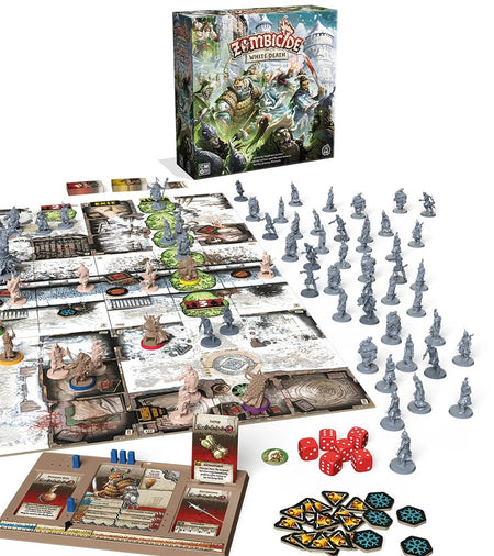 Zombicide: White Death [Board Game, 1-6 Players] Board Game Cool Mini or Not
