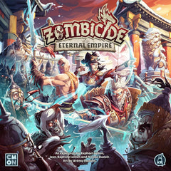 Zombicide: White Death - Eternal Empire Expansion [Board Game, 1-6 Players] Board Game Cool Mini or Not