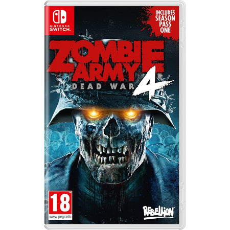 Zombie Army 4: Dead War [Nintendo Switch] Nintendo Switch Video Game Sold Out   