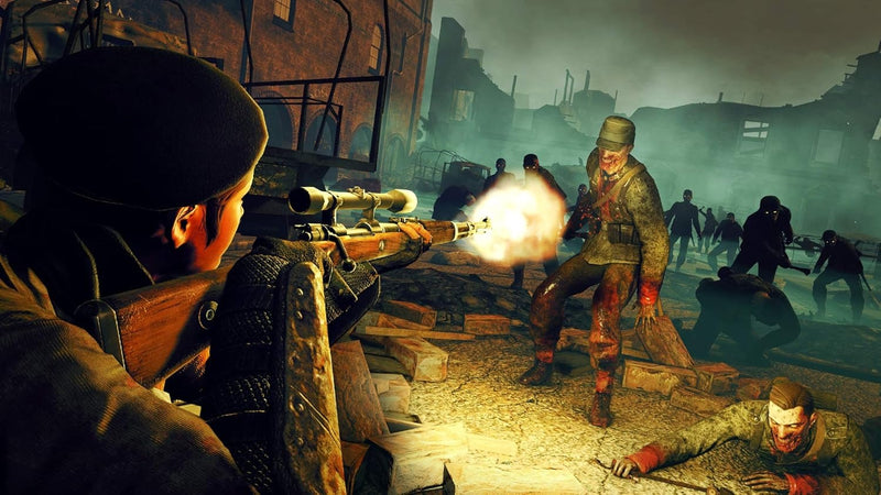 Zombie Army Trilogy [Nintendo Switch] Nintendo Switch Video Game Generic