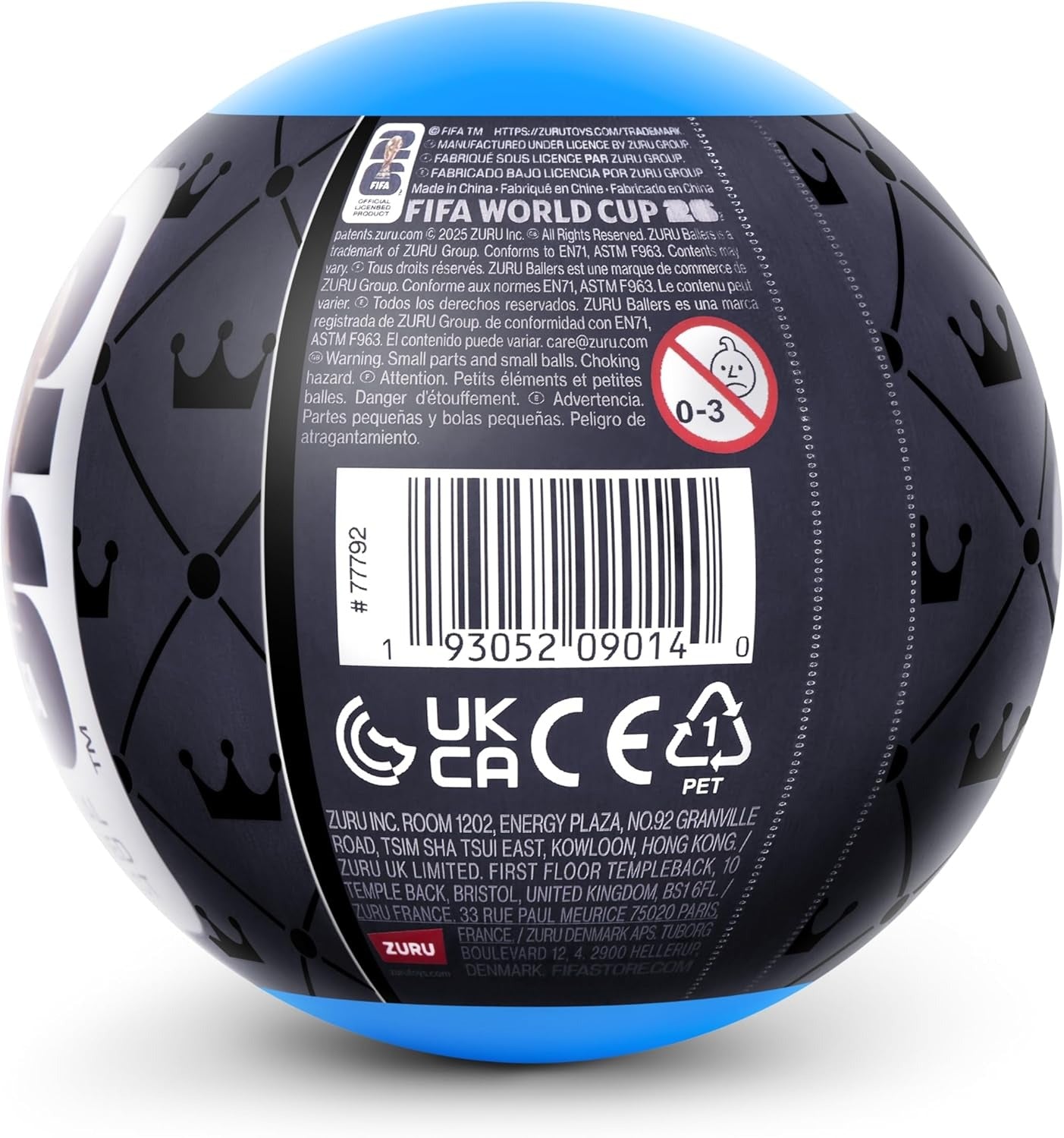 ZURU FIFA BALLERS エラー品 Zuru FIFA World 2026 Ballers 77792 Collectible Figures – Shopville