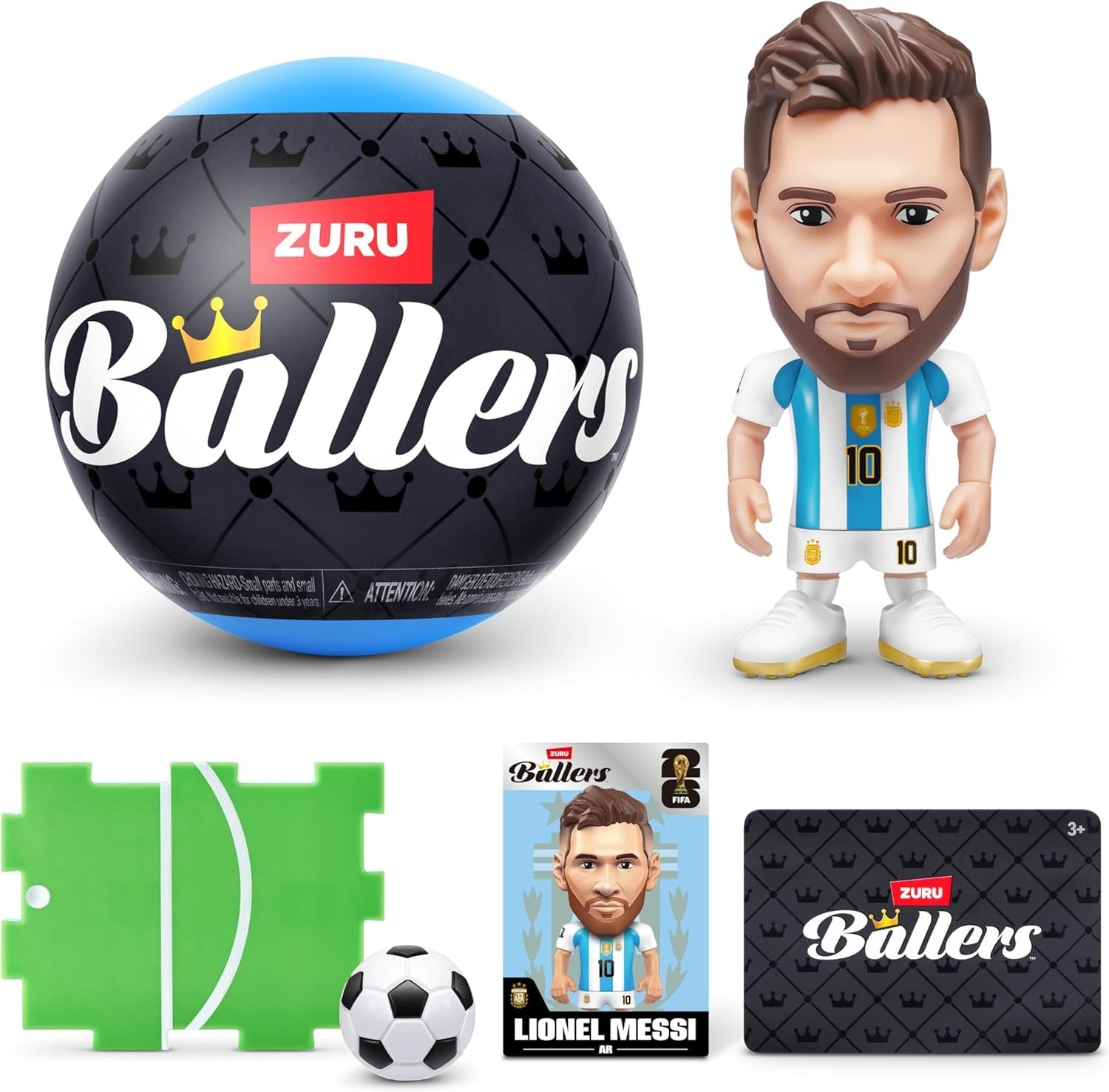 Zuru FIFA World 2026 Ballers 77792 Collectible Figures – Shopville