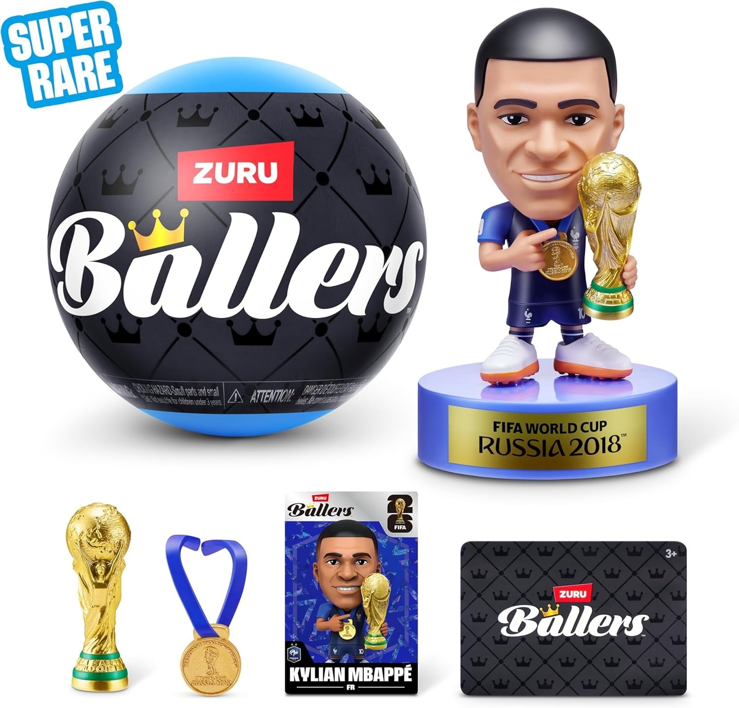 Zuru FIFA World 2026 Ballers 77792 Collectible Figures – Shopville