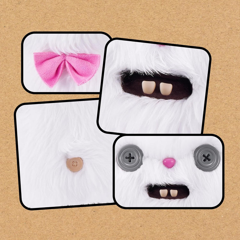 Fuggler: Alley Cats - White Cheezee Toys & Games Zuru