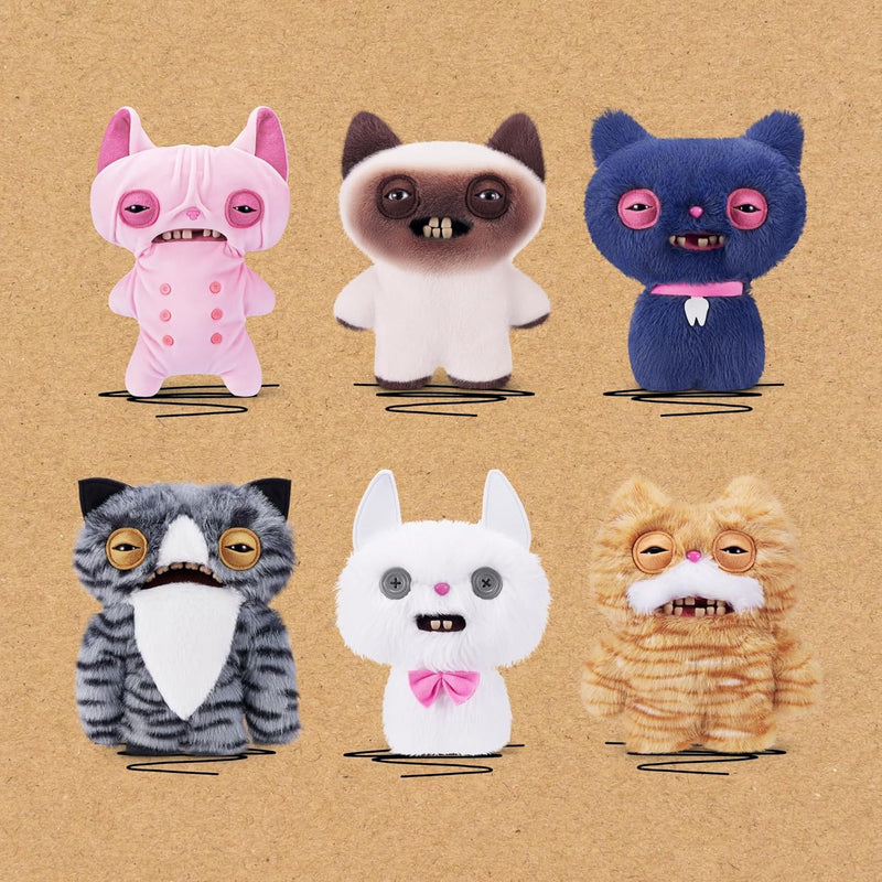 Fuggler: Alley Cats - Wrinkle Mcstinkles Toys & Games Zuru