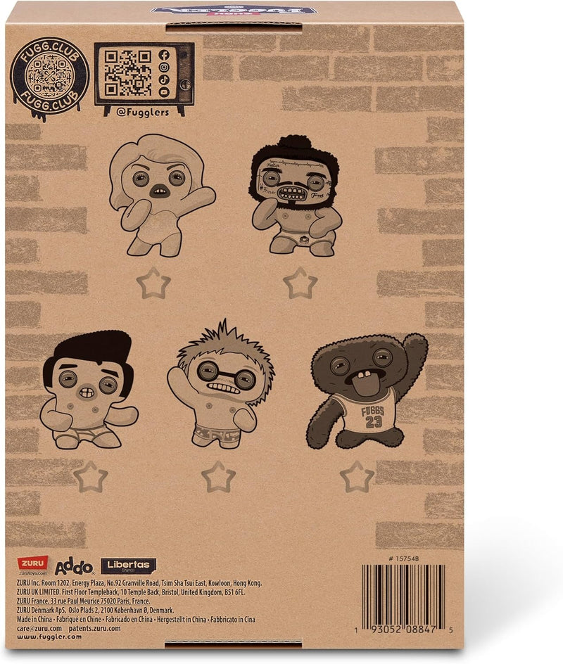 Fuggler: Fuggstars - Fleeting Fartlet Toys & Games Zuru