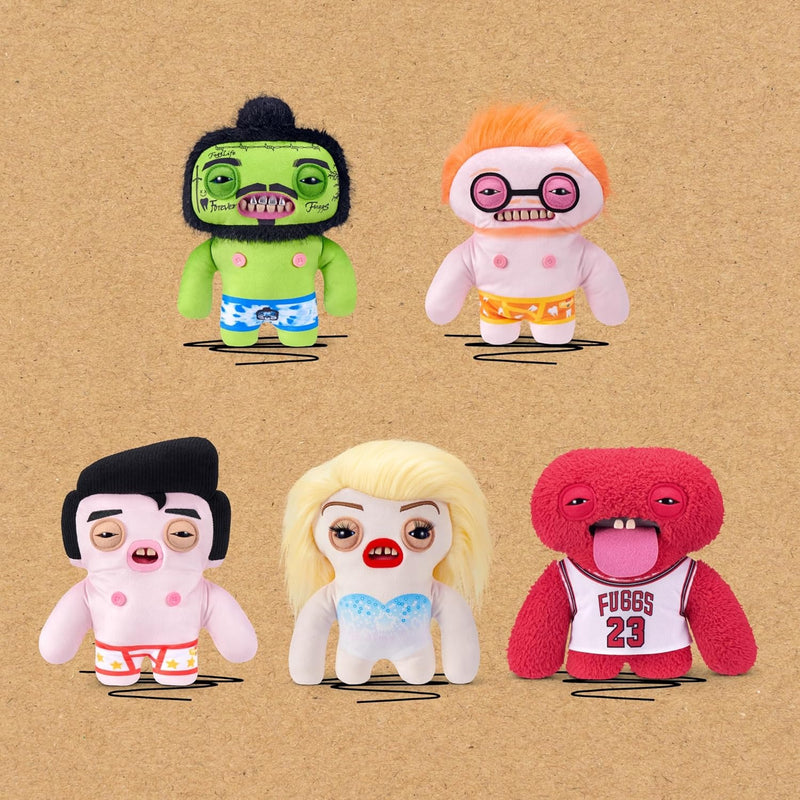 Fuggler: Fuggstars - Gunky Goober Toys & Games Zuru