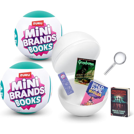 Zuru: My Mini Brand Books - Series 1 Toys & Games Zuru