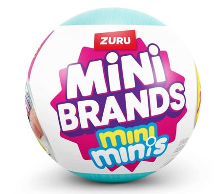 Zuru: My Mini Brands Fill the Fridge - Series 1 Toys & Games Zuru