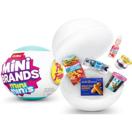 Zuru: My Mini Brands Fill the Fridge - Series 1 Toys & Games Zuru