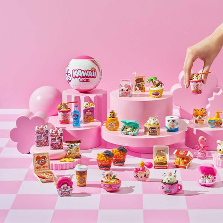 Zuru: My Mini Brands Kawaii - Series 1 Toys & Games Zuru