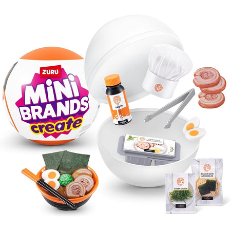 Zuru: My Mini Brands Master Chef - Series 1 Toys & Games Zuru