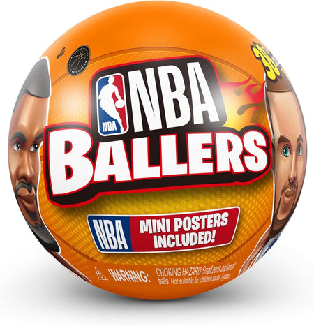 Zuru: NBA Ballers Surprise - Series 1 Toys & Games Zuru