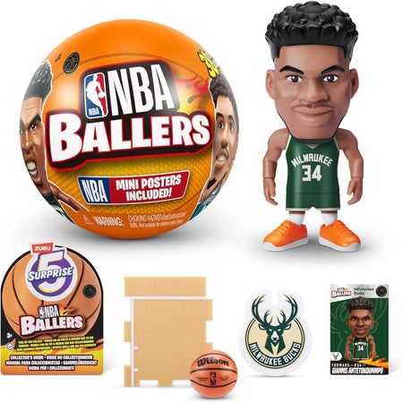 Zuru: NBA Ballers Surprise - Series 1 Toys & Games Zuru