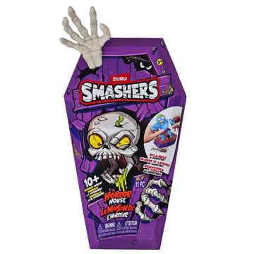 Smashers: Horror House [Dig & Build! Head Scar] Toys & Games Zuru