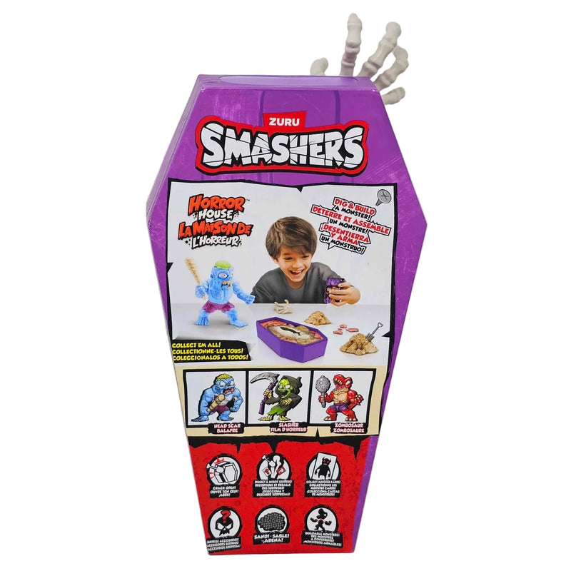 Smashers: Horror House [Dig & Build! Head Scar] Toys & Games Zuru