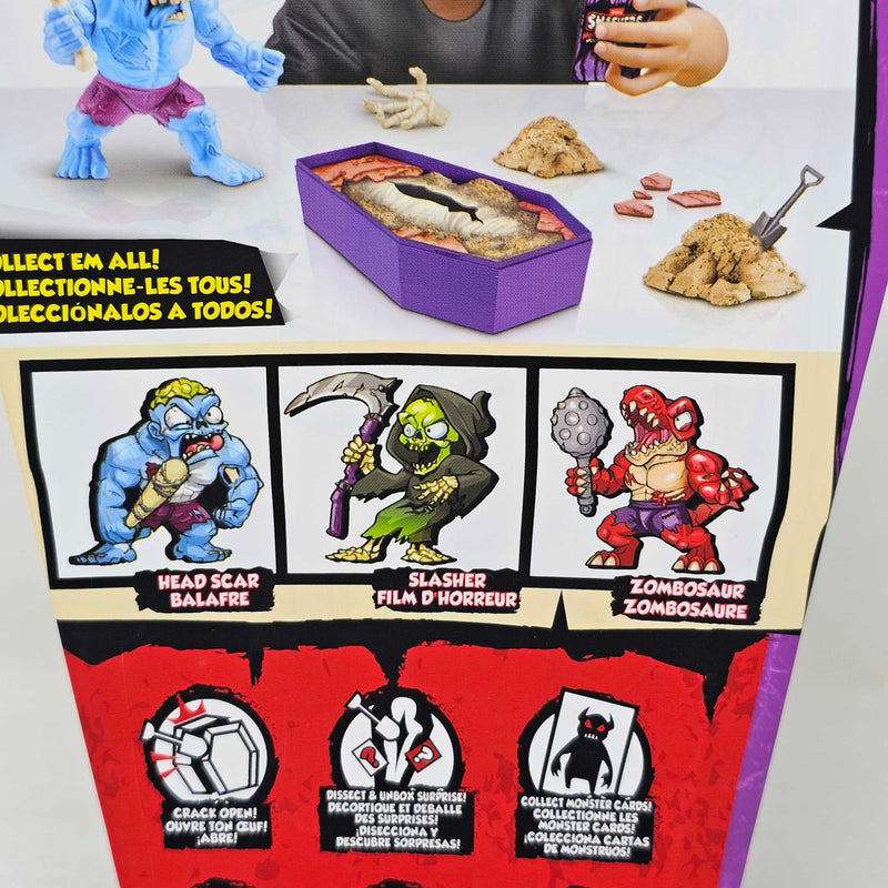 Smashers: Horror House [Dig & Build! Zombosaur] Toys & Games Zuru