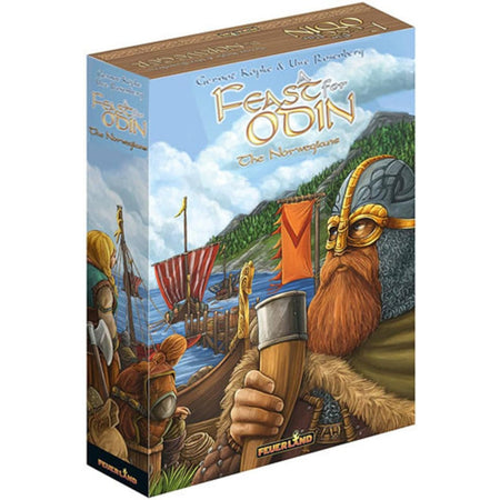 A Feast For Odin [Board Game, 1-4 Players]
