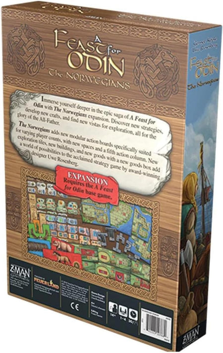 A Feast For Odin [Board Game, 1-4 Players]