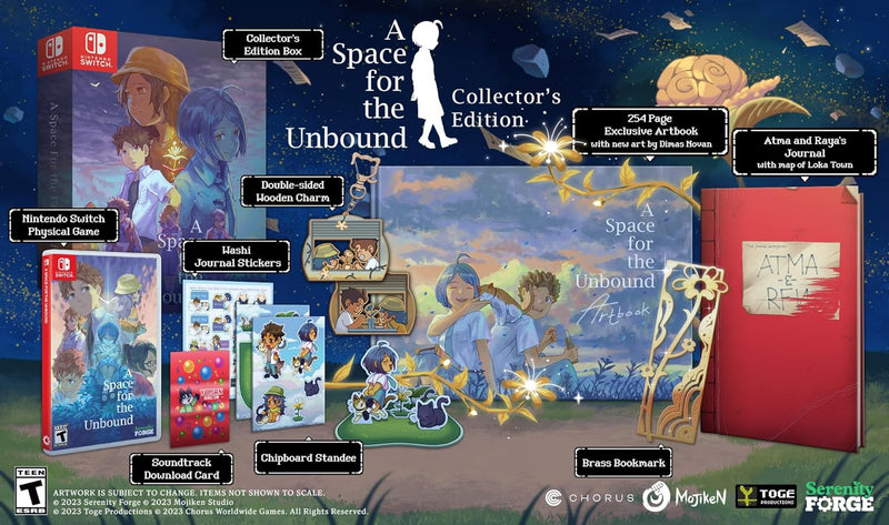 A Space for the Unbound - Collector Limited Special Edition[Nintendo Switch] Nintendo Switch Video Game Serenity Forge   