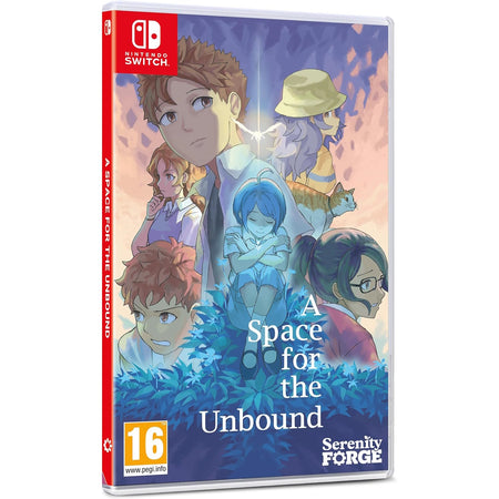 A Space for the Unbound [Nintendo Switch] Nintendo Switch Video Game Serenity Forge   