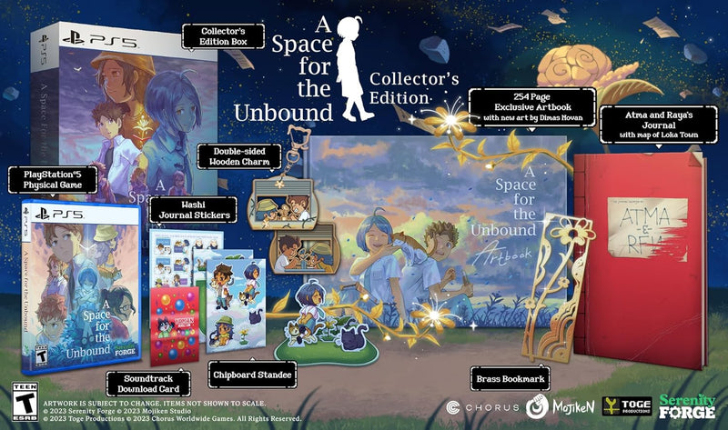 A Space for the Unbound - Collector Limited Special Edition [PlayStation 5] PlayStation 5 Video Game Serenity Forge   