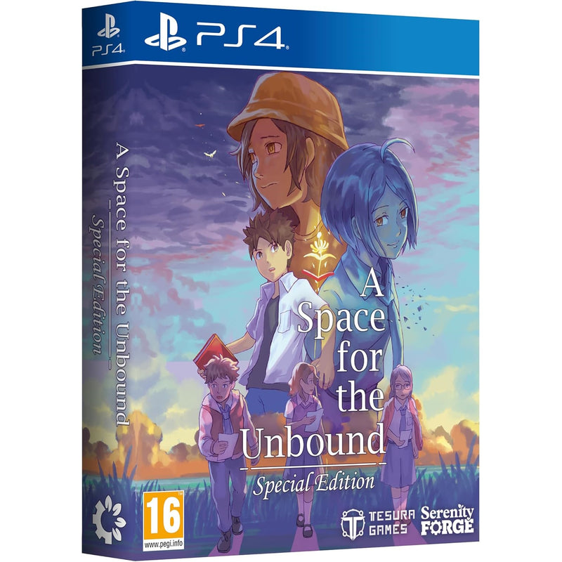 A Space for the Unbound - Collector Limited Special Edition [PlayStation 4] PlayStation 4 Video Game Serenity Forge   