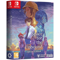 A Space for the Unbound - Collector Limited Special Edition[Nintendo Switch] Nintendo Switch Video Game Serenity Forge   