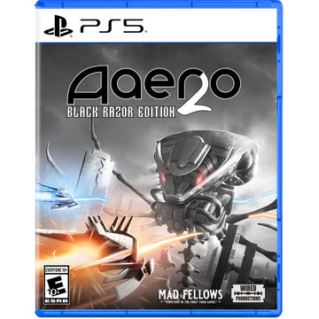 Aaero2: Black Razor Edition [PlayStation 5] PlayStation 5 Video Game Wired Productions