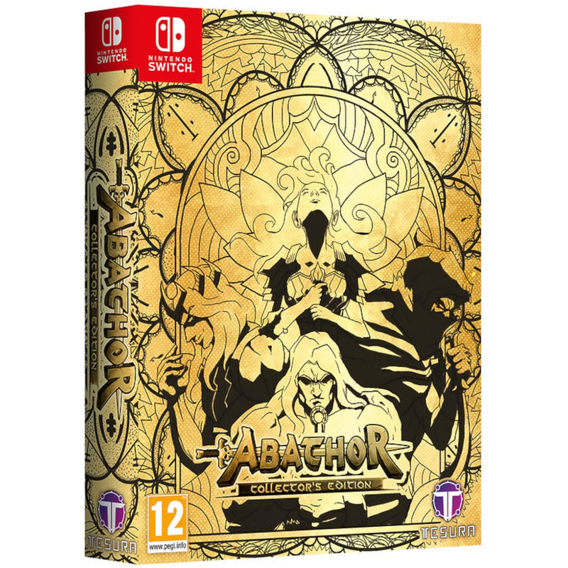 Abathor - Collector's Edition [Nintendo Switch] Nintendo Switch Video Game Tesura Games   