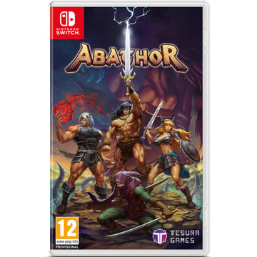 Abathor [Nintendo Switch] Nintendo Switch Video Game Tesura Games   